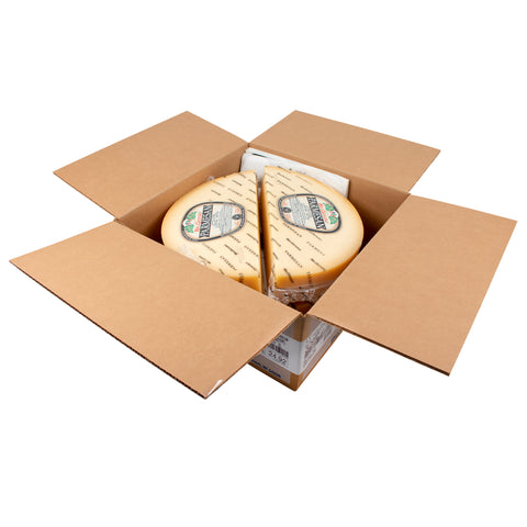 Belgioioso CHEESE PARMESAN QUARTER WHEEL