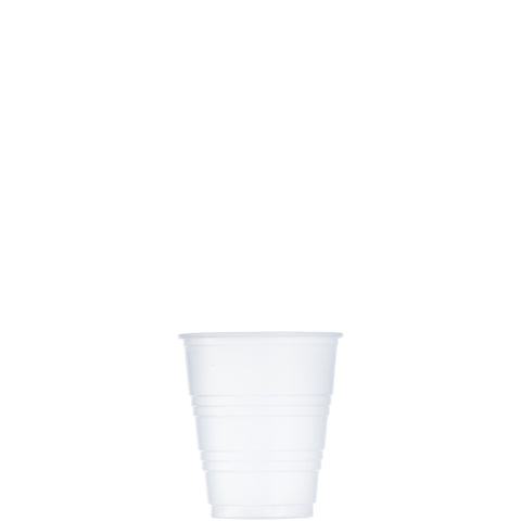 Cup Plastic Cold 5 Oz Translucent