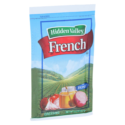 Dressing French Single Serve Packet