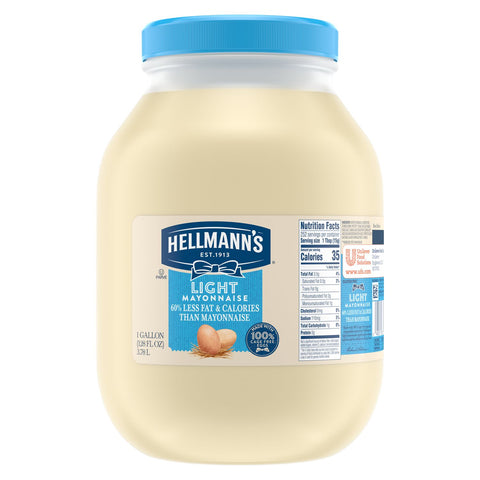 Hellmann's® MAYONNAISE LIGHT W/CAGE FREE EGGS