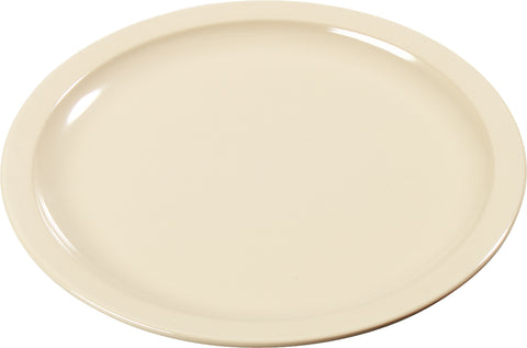 Carlisle PLATE PIE KINGLINE™ MELAMINE TAN 6.5