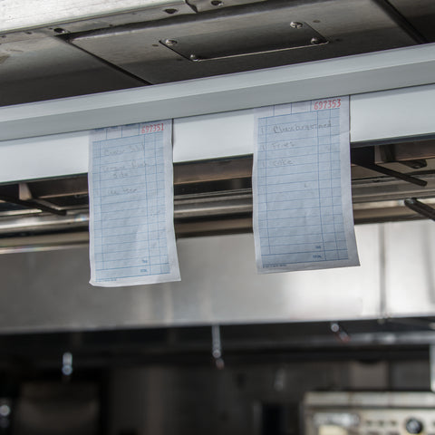 Order Rack Slide Aluminum 36