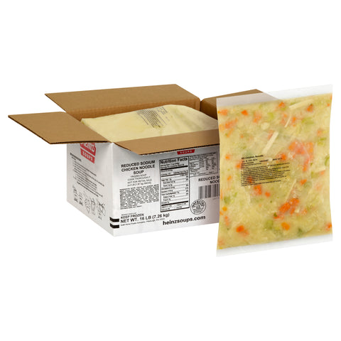 Soup Chicken Noodle Reduced Sodium