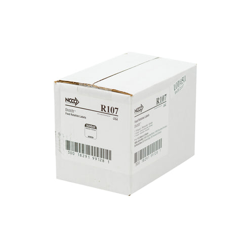 National Checking LABEL SUN TRILINGUAL 1X1 ROLL