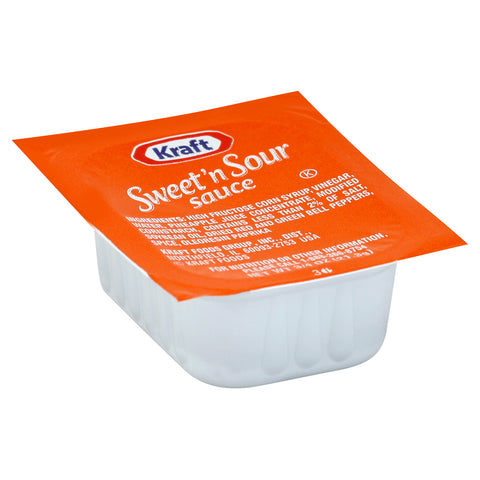 Kraft Single Serve Sweet n' Sour Sauce Cup, 0.75 ounce -- 200 per case