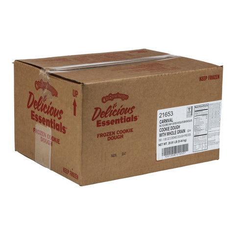Otis Spunkmeyer Carnival Multi Colored Candy Coated Semi Sweet Chocolate Gem Cookie Dough, 1.85 Ounce -- 180 per case.