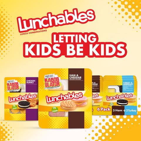 Lunchables OM LNCHBL HAM/CHEDDAR VAN SAND 3.5 Z