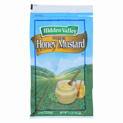 Hidden Valley® DRESSING GOLDEN HONEY MUSTARD SINGLE SERVE PACKET