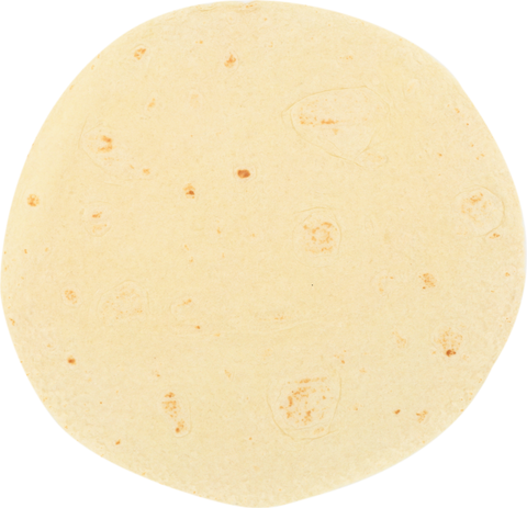 Tortilla Flour White Pressed 12