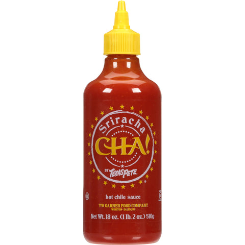 Texas Pete® SAUCE SRIRACHA CHA!