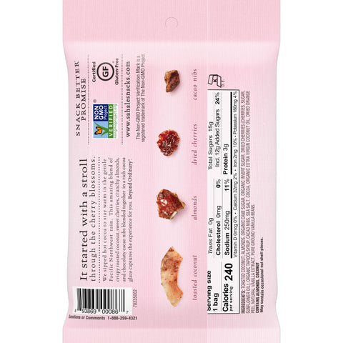 Snack Cherry Cocoa Almond Coconut Snack Mix