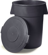 Container Waste Bronco Grey 44 Gal