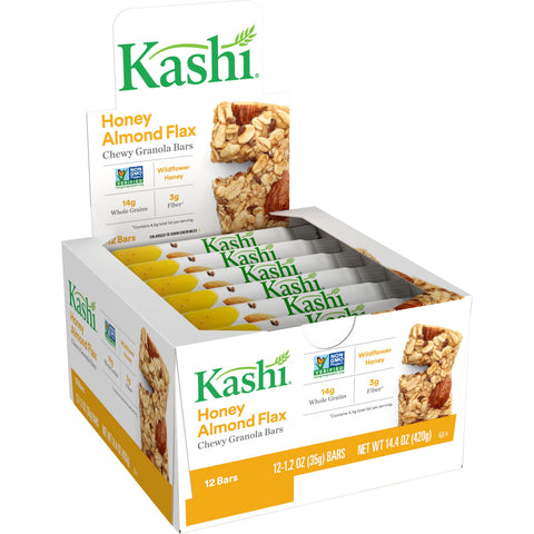 Snack Bar Granola Honey Almond Flax Chewy