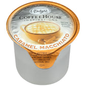 International Delight CREAMER CARAMEL MACCHIATO ASEPTIC SINGLE SERVE CUP