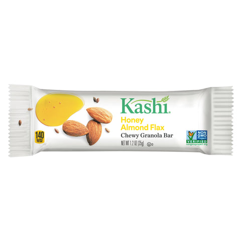 Kashi Honey Almond Flax Chewy Granola Bar, 1.2 Ounce -- 72 per case