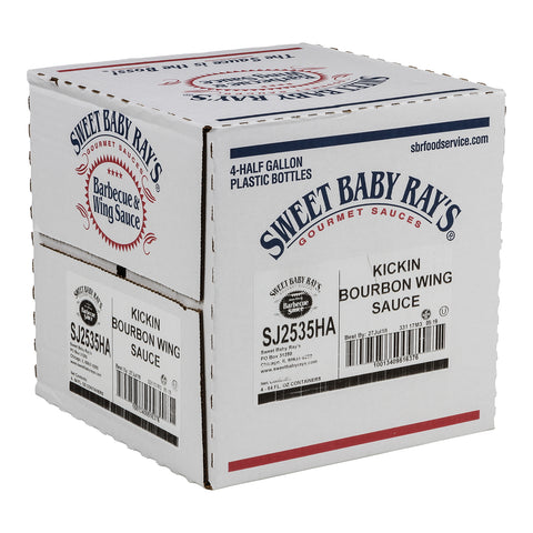 Sauce Wing Kickin Bourbon F-style