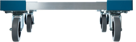 Carlisle DOLLY E-Z GLIDE™ OPEN ALUMINUM WITHOUT HANDLE CARLISLE BLUE 20.63 X20.63 X6.5