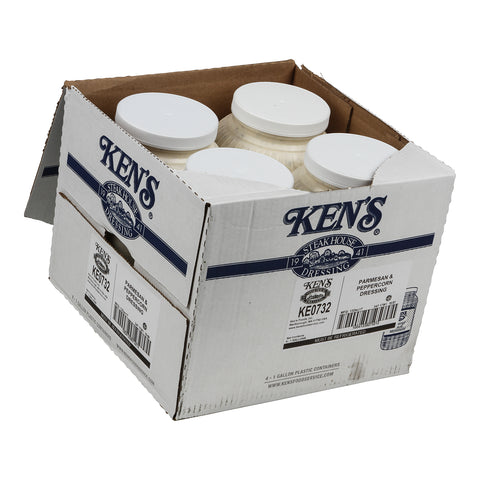 Ken's Foods DRESSING PARMESAN & PEPPERCORN REFRIGERATED