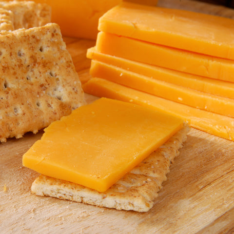 Schreiber CHEESE CHEDDAR X-SHARP COLORED PRINT