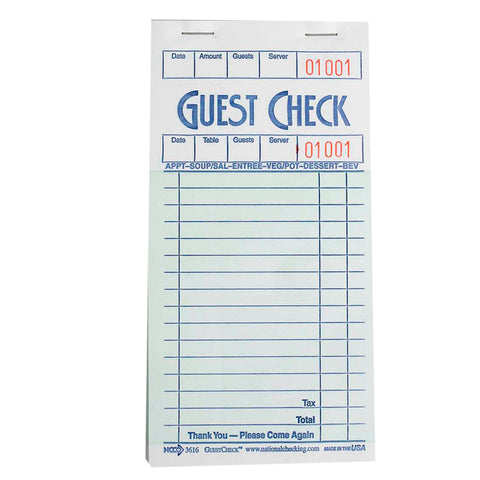 Guestcheck 3.5