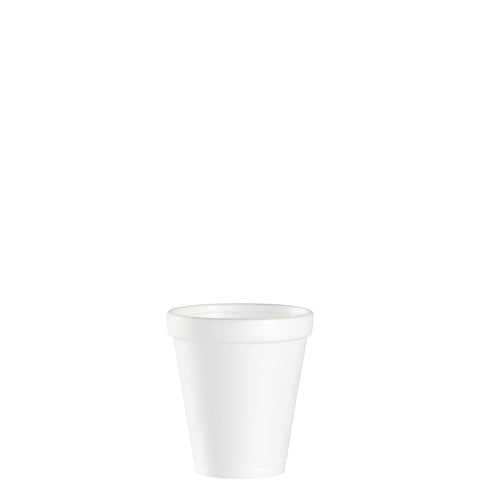 Cup Foam White 8 Oz