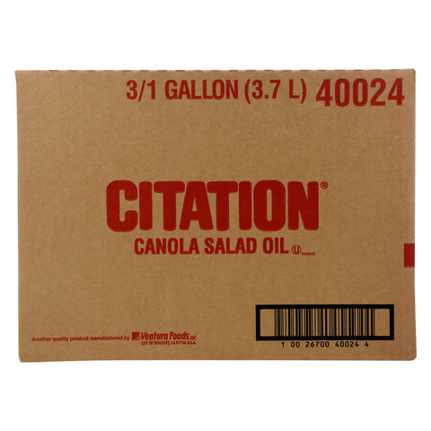 Oil Salad Canola Zt