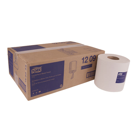 Towel Hand Centerfeed White 2 Ply 7.6x11.8
