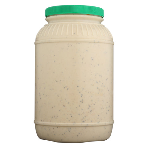 Ventura Foods Classic Gourmet Select Deluxe Creamy Caesar Dressing, 4 Gallon.