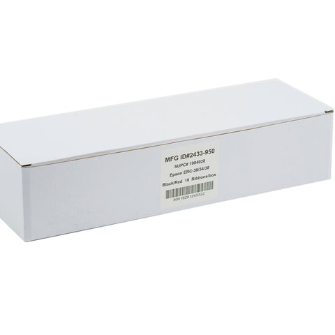 Ribbon Register Epson Red/black
