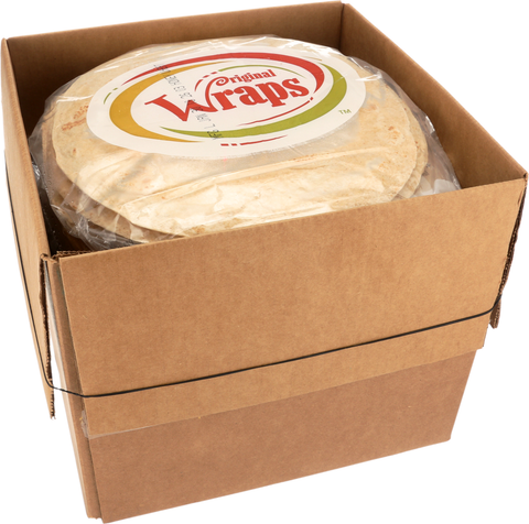 Tortilla Flour Honey Wheat 12