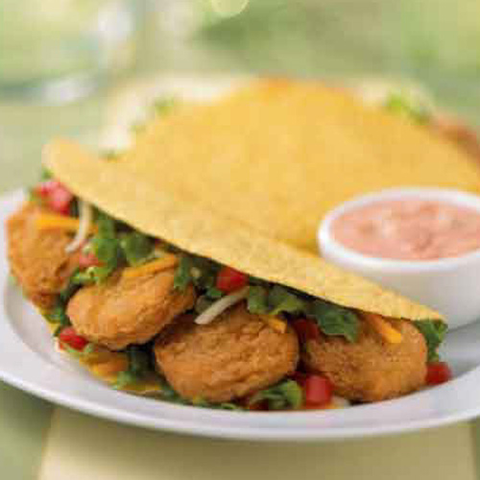 Shell Taco Corn Yellow 5.25