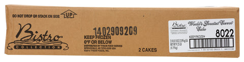 Cake Layer Carrot World's Greatest Premium Un-cut Round 9