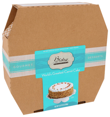 Cake Layer Carrot World's Greatest Premium Un-cut Round 9