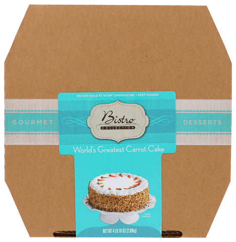 Cake Layer Carrot World's Greatest Premium Un-cut Round 9