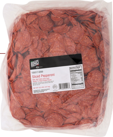 Pepperoni Sliced 14/oz 105017-0269