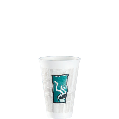 Cup Foam Hot Uptown Srs Lid 16 Oz