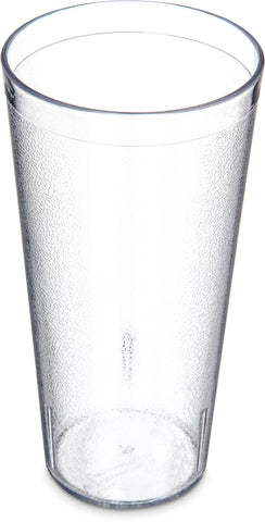 Carlisle TUMBLER STACKABLE™ SAN PLASTIC CLEAR 24 OZ