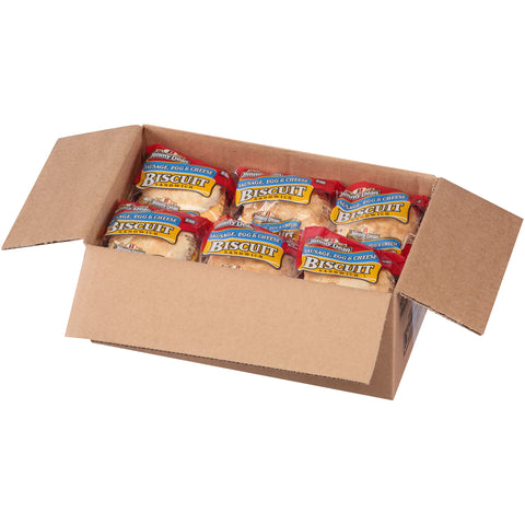 Biscuit Sausage Egg & Cheese