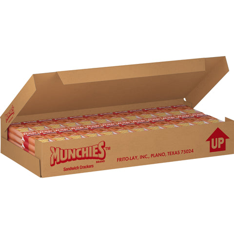 Cracker Peanut Butter Sandwich Round Ss Sleeve