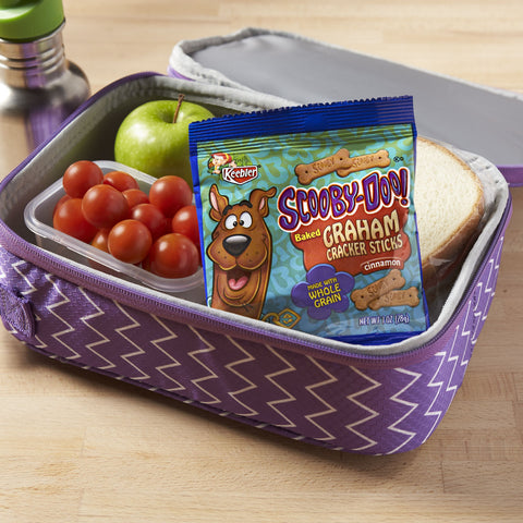 Scooby-Doo Cinnamon Graham Cracker Sticks - 1 oz. package, 210 per case