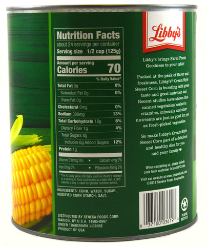 Nifda Prime Pak CORN CREAM STYLE FANCY