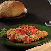 The LEGEND™ CHICKEN BREAST BREADED CHICKEN FRIED