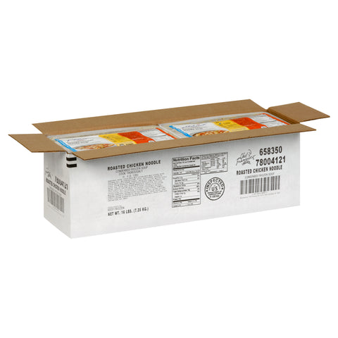 Chef Francisco® SOUP CHICKEN NOODLE ROASTED RTU 78004121/658350