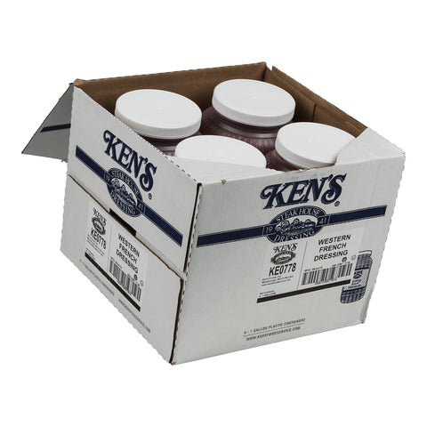 Ken's Foods DRESSING FRENCH WESTERN