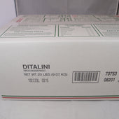 Cortona® Brand PASTA DITALINI