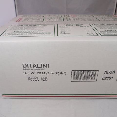 Cortona® Brand PASTA DITALINI