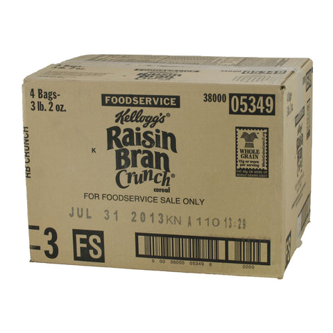 Cereal Raisin Bran Crunch® Bulk Pack