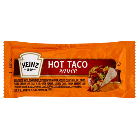Sauce Taco Single Serve Packet 986800/78000871