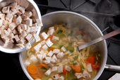 Chicken Meat Diced 100% All Natural Low Sodium Natural Proportion 60/40 White/dark Meat Fc 1/2