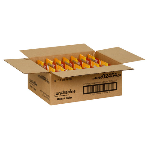 Lunchable Ham/swiss Cracker